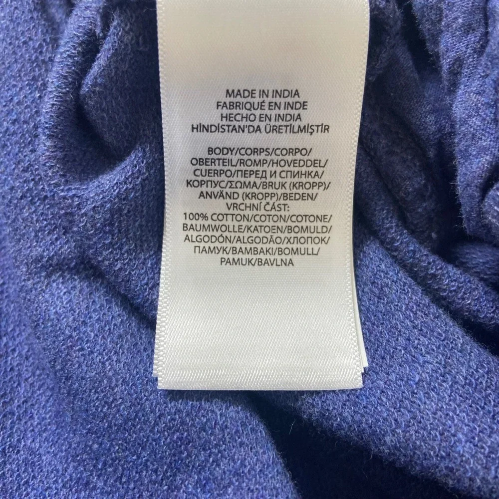 Polo Ralph Lauren Girls Spa Terry Hooded Jumpsuit Romper Blue Size 6‎ NEW L/S
